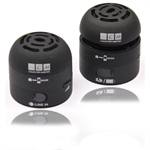 GoRock mini stereo h�jttalere med genopladelige batterier